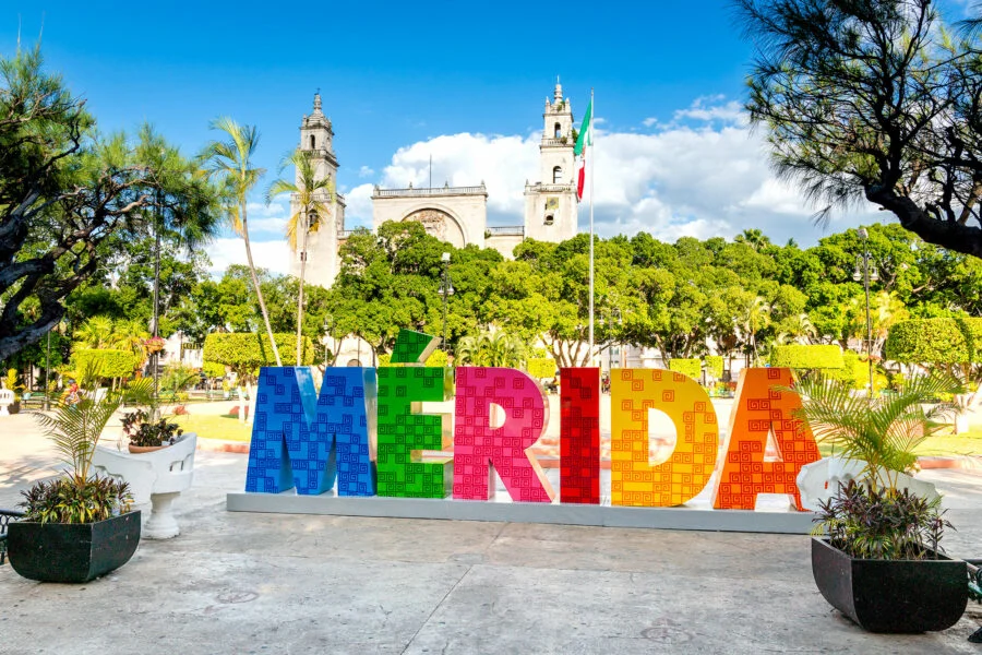 Mérida location