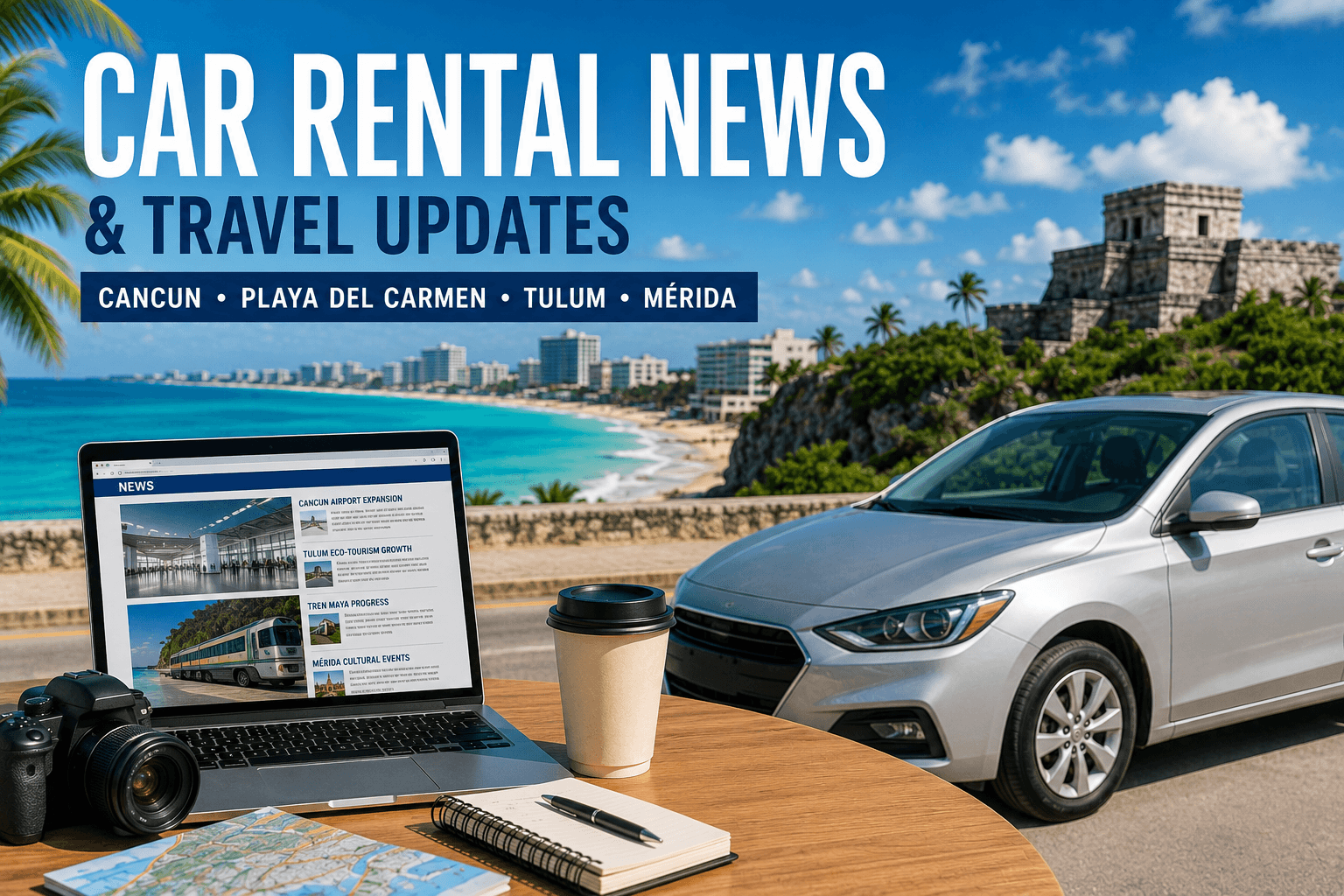 2026 Car Rental & Travel News for Cancun, Playa del Carmen, Tulum and Mérida