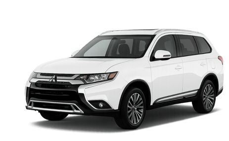 Mitsubishi Outlander rental in Cancun
