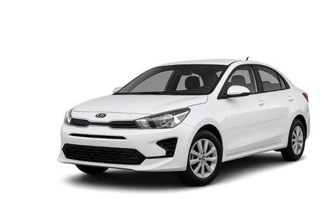 Kia Rio rental in Cancun