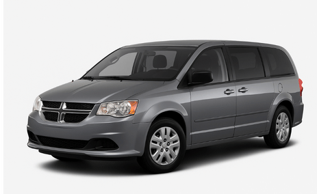 Dodge Grand Caravan para rentar en Cancun