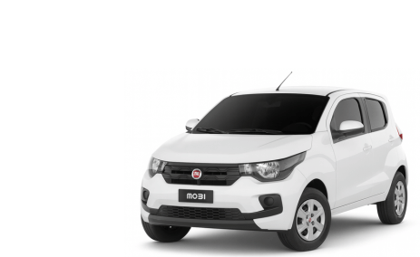 Fiat Mobi rental in Cancun