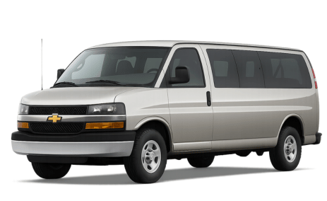 Chevrolet Express Van rental in Cancun