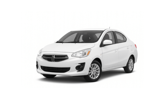 Dodge Attitude para rentar en Cancun